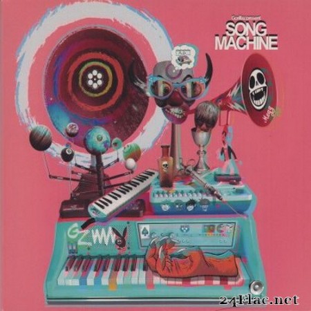 Gorillaz - Song Machine, Season One: Strange Timez (Japan Edition) (2020) Hi-Res