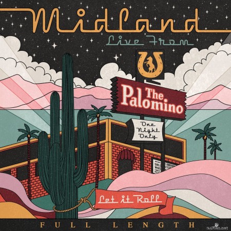 Midland - Live From The Palomino (2020) FLAC + Hi-Res