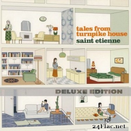 Saint Etienne - Tales From Turnpike House (Deluxe Edition) (2020) FLAC