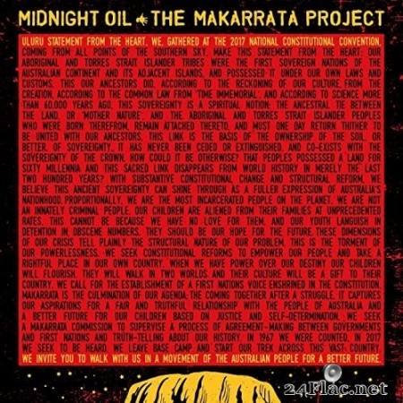 Midnight Oil - The Makarrata Project (2020) Hi-Res + FLAC