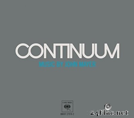 John Mayer - Continuum (2016) [24bit] FLAC
