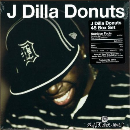 J Dilla - Donuts (7" Box Set) (2006, 2013) FLAC (tracks)
