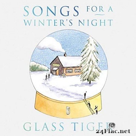 Glass Tiger - Songs For a Winter&#039;s Night (2020) Hi-Res