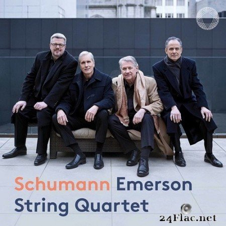 Emerson String Quartet - R. Schumann: String Quartets Nos. 1-3 (2020) Hi-Res