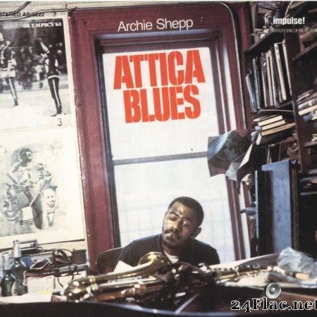 Archie Shepp - Attica Blues (1972/2003) [FLAC (tracks + .cue)]