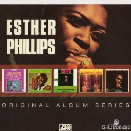 Esther Phillips - Original Album Series (2016) [FLAC (tracks + .cue)]
