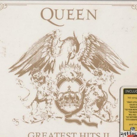 Queen - Greatest Hits II (2007) [FLAC (tracks + .cue)]
