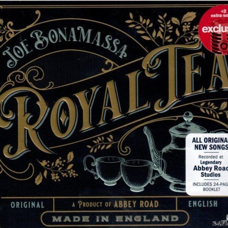 Joe Bonamassa - Royal Tea (Target Special Edition) (2020) [FLAC (image + .cue)]
