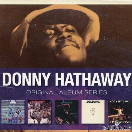 Donny Hathaway - Original Album Series (2010)  [FLAC (tracks)]