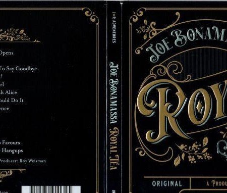 Joe Bonamassa - Royal Tea (Target Special Edition) (2020) [FLAC (image + .cue)]