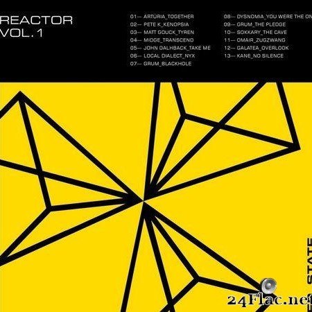 VA - Reactor Vol. 1 (2020) [FLAC (tracks)]