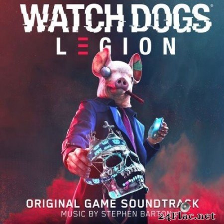 STEPHEN BARTON - Watch Dogs: Legion (2020) Hi-Res