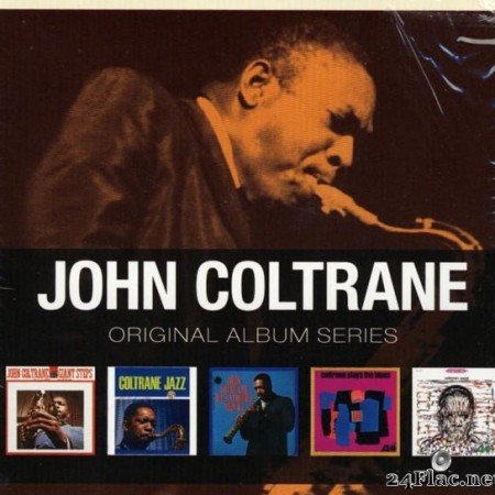 John Coltrane - Original Album Series (2011) [FLAC (tracks + .cue)]