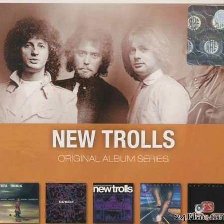 New Trolls - Original Album Series (2010) [FLAC (tracks + .cue)]