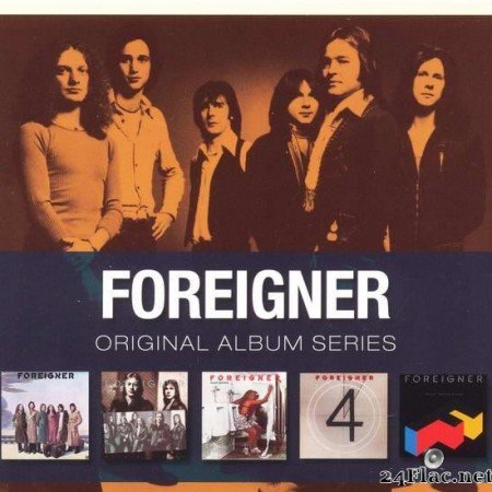 Foreigner - Original Album Series (2009) [FLAC (tracks + .cue)]