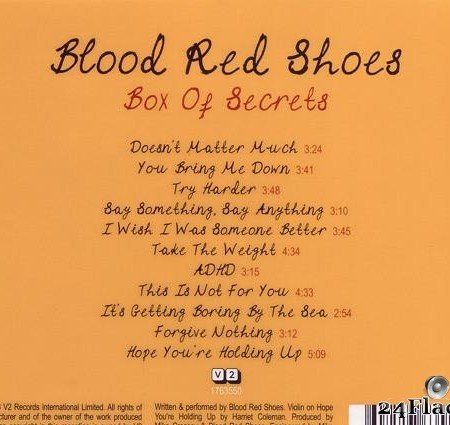 Blood Red Shoes - Box Of Secrets (2008) [FLAC (tracks + .cue)]