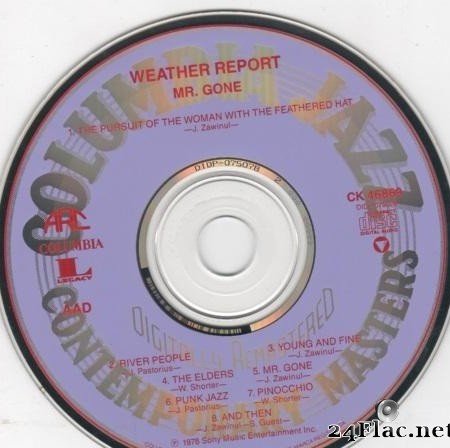 Weather Report - Mr. Gone (Remaster) (1978/1991) [FLAC (image + .cue]
