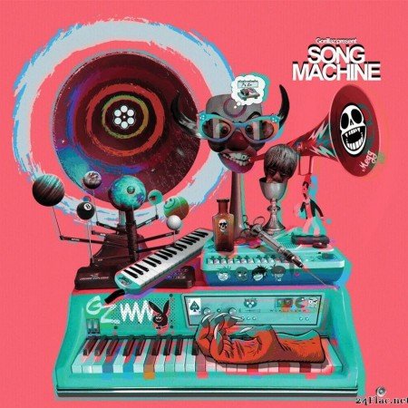 Gorillaz - Song Machine Season One (Deluxe Edition) (2020) [FLAC (tracks + .cue)]