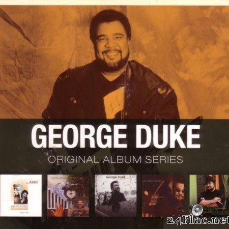 George Duke - Original Album Series (2010) [FLAC (tracks + .cue)]