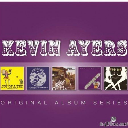 Kevin Ayers - Original Album Series (2014) [FLAC (tracks + .cue)]