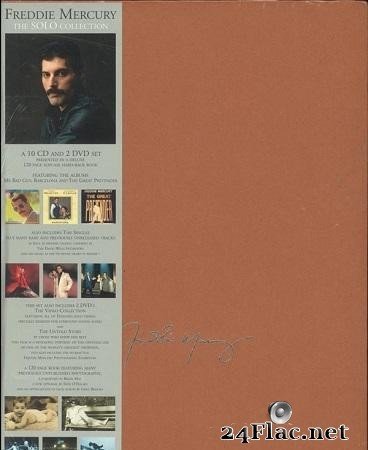 Freddie Mercury - The Solo Collection (Box Set) (2000) [FLAC (tracks + .cue)]
