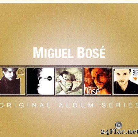 Miguel Bose - Original Album Series (2014) [FLAC (tracks + .cue)]