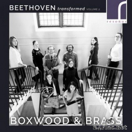 Boxwood & Brass - Beethoven Transformed, Volume 2 (2020) Hi-Res
