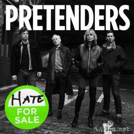 Pretenders - Hate for Sale (2020) Vinyl + Hi-Res + FLAC