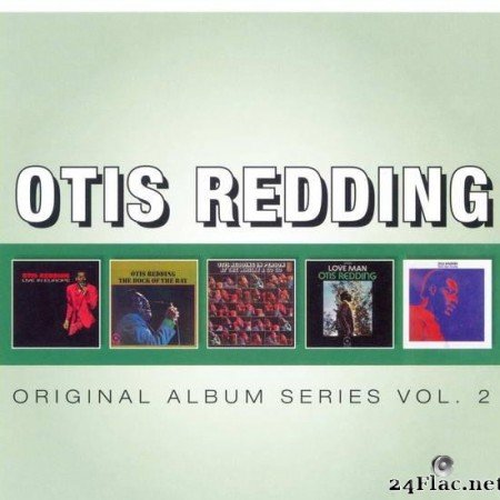 Otis Redding - Original Album Series Vol. 2 (2013) [FLAC (tracks + .cue)]