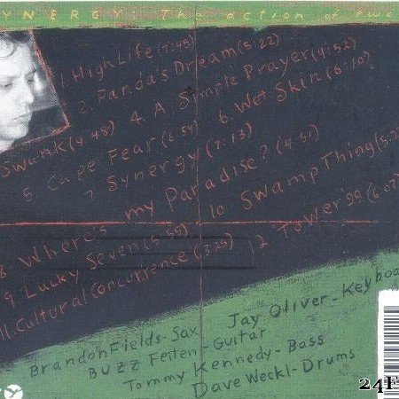 Dave Weckl Band - Synergy (1999) [FLAC (tracks + .cue)]