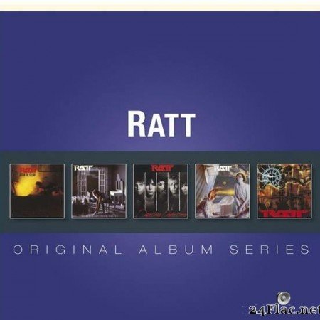 RATT - Original Album Series (2013) [FLAC (tracks + .cue)]
