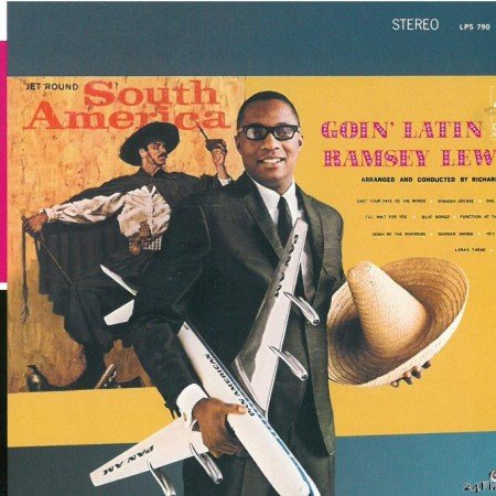 Ramsey Lewis - Goin' Latin (1967) [FLAC (tracks + .cue)]