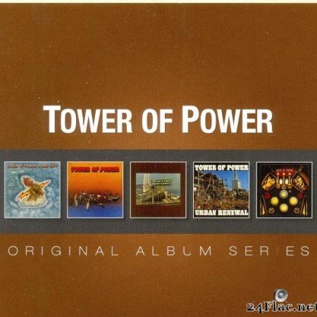 Tower of Power - Original Album Series (2013) [FLAC (tracks + .cue)]