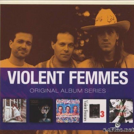 Violent Femmes - Original Album Series (2011) [FLAC (tracks + .cue)]