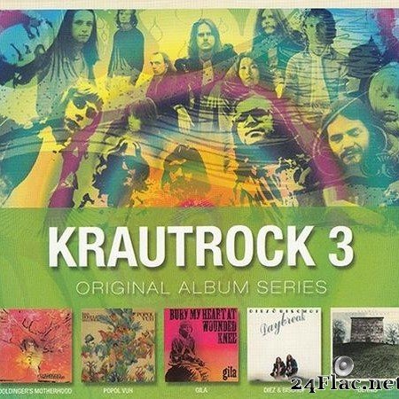 Krautrock 3 - Original Album Series (2017) [FLAC (tracks + .cue)]