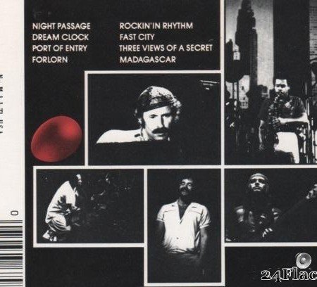 Weather Report - Night Passage (Remaster) (1980/1987) [FLAC (image + .cue)]
