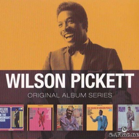 Wilson Pickett - Original Album Series (2010) [FLAC (tracks + .cue)]