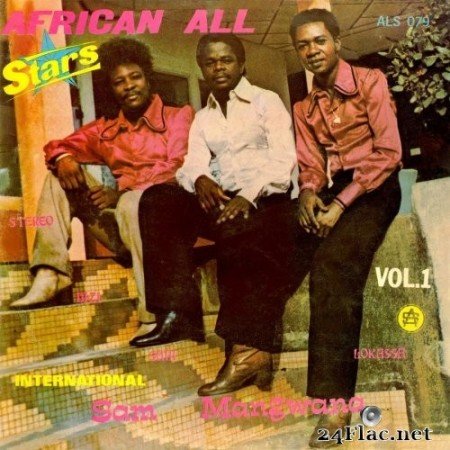 Sam Mangwana & L'African All Stars - Sam Mangwana Et L'african All Stars International, Vol. 1 (2020) Hi-Res