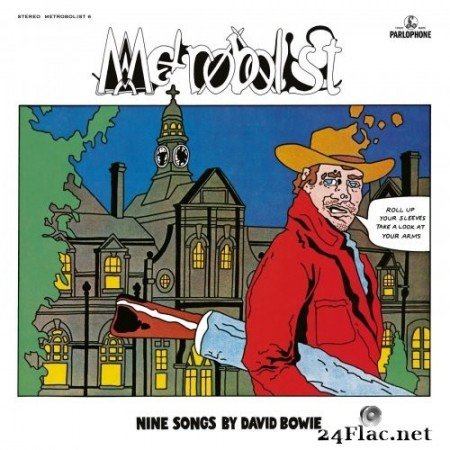 David Bowie - Metrobolist (aka The Man Who Sold The World) (2020 Mix) (2020) Hi-Res + FLAC