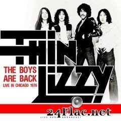Thin Lizzy - The Boys Are Back Live in Chicago 1976 (2020) FLAC