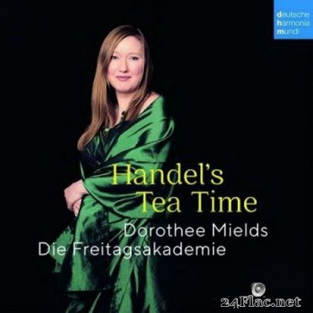 Dorothee Mields & Die Freitagsakademie - Handel’s Tea Time (2020) Hi-Res
