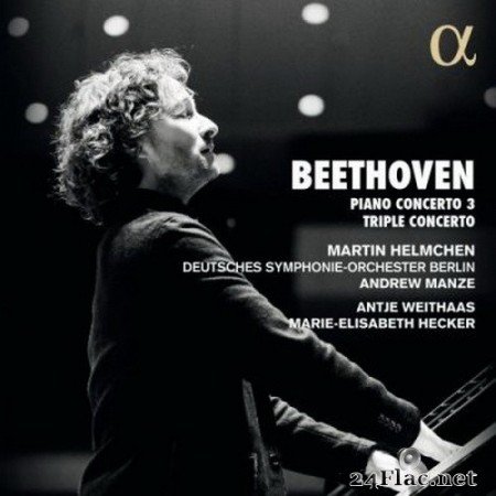 Martin Helmchen, Deutsches Symphonie-Orchester Berlin - Beethoven: Concerto No.3 & Triple Concerto (2020) Hi-Res