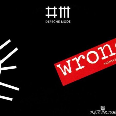 Depeche Mode - Wrong (Remixes) (2009) [FLAC (tracks + .cue)]