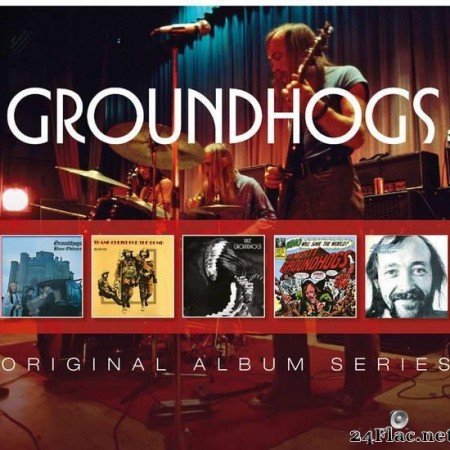 The Groundhogs - Original Album Series (2017) [FLAC (tracks)]