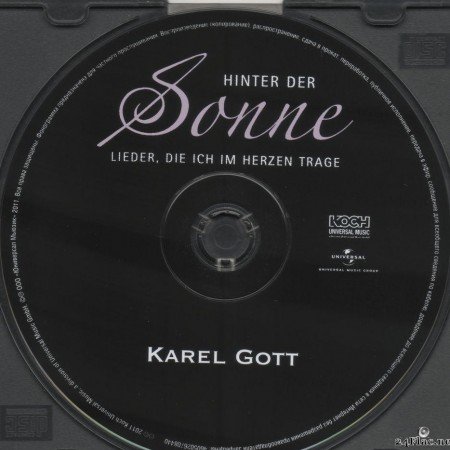 Karel Gott - Hinter Der Sonne. Lieder, Die Ich Im Herzen Trage (2011) [FLAC (image + .cue)]
