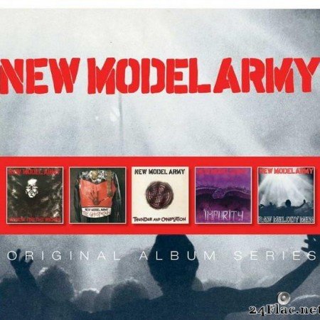 New Model Army - Original Album Series (2014) [FLAC (tracks)]