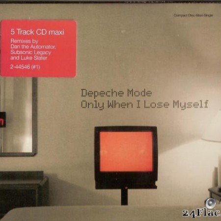 Depeche Mode - Only When I Lose Myself (1998) [FLAC (tracks + .cue)]