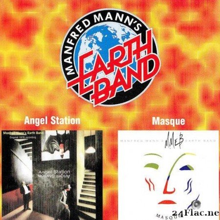 Manfred Mann's Earth Band - Angel Station / Masque (1999) [FLAC (tracks + .cue)]