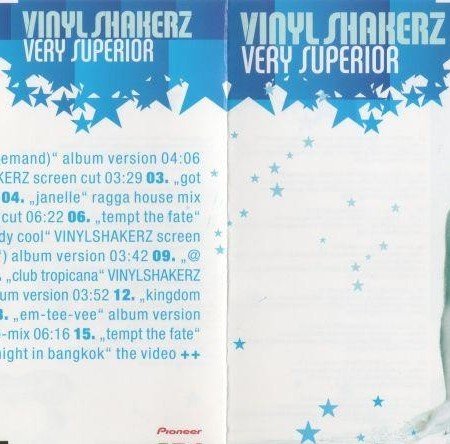 Vinylshakerz - Very Superior (2006) [FLAC (image + .cue)]