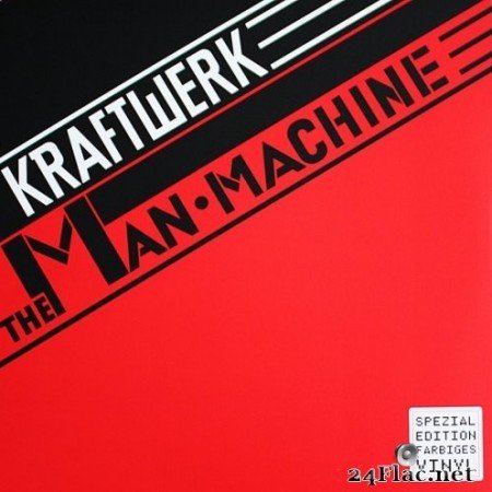 Kraftwerk - The Man-Machine (Remastered) (1978/2020) Vinyl